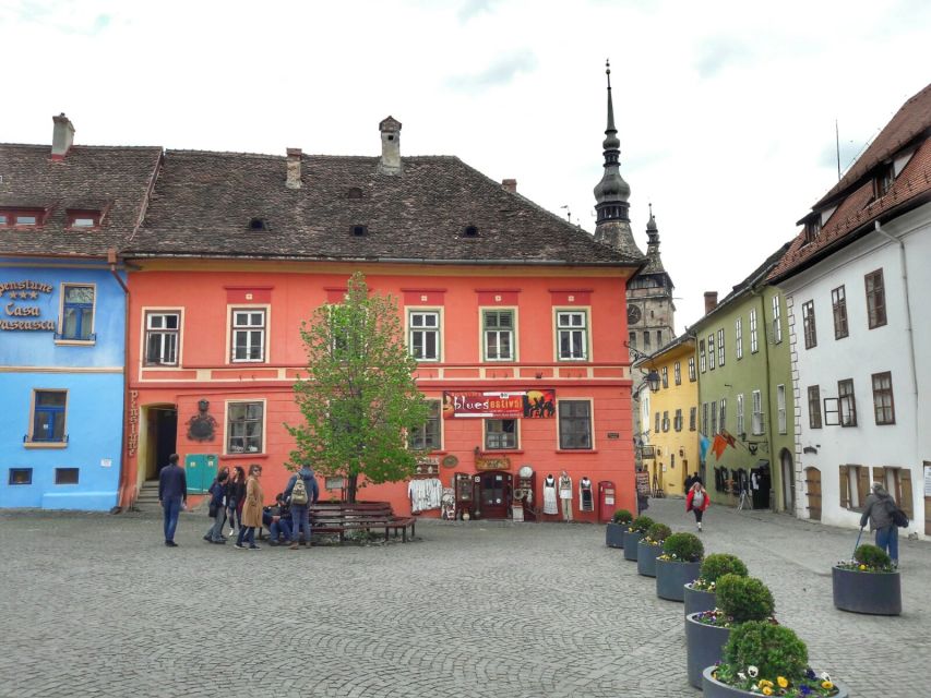 Day Trip to Sighisoara Rupea Fortress Viscri from Brasov - Rupea Fortress and a settlement site thousands of years old