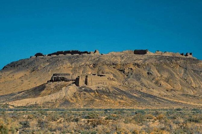 Daytrip From Khiva To Ancient Fortresses - The Drive From Khiva Into Karakalpakstan