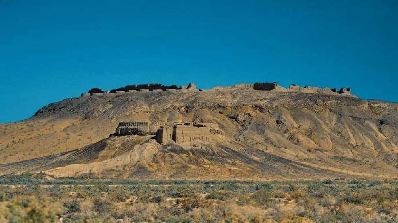 Daytrip from Khiva to Five Ancient Fortresses - Ayaz-Kala, the day’s strongest fortress visit