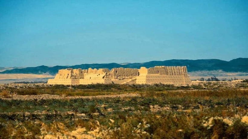 Daytrip from Khiva to Five Ancient Fortresses - A private car, but not a private historian