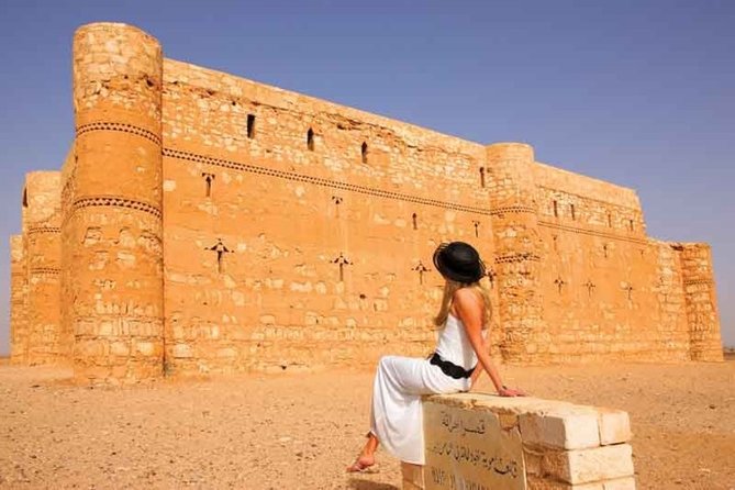 Desert Castles Day Tour from Amman - The drive east from Amman