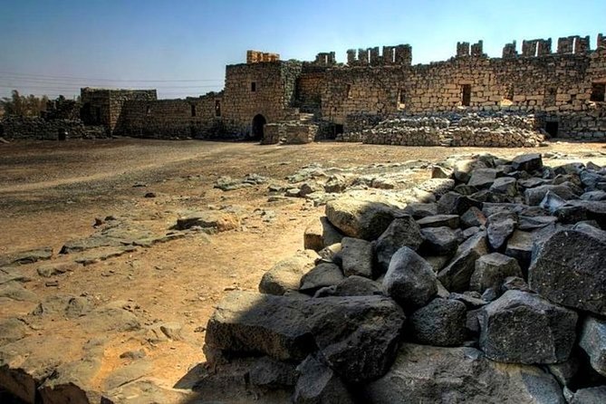 Desert Castles Day Tour from Amman - Qasr Al-Harranah on the open plain
