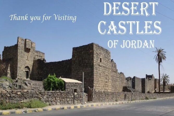 Desert Castles of Jordan Private Full-Day Tour from Amman - Qusayr Amra and Its Unusual Frescoes