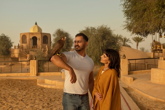Desert Safari: Luxury Fortress Dinner, Camel Ride & Dune Bashing - A polished desert evening with plenty packed in