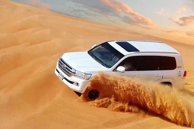 Desert Safari: Luxury Fortress Dinner, Camel Ride & Dune Bashing - Camel and horse rides, falcons, and henna