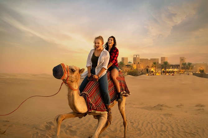 Desert Safari: Luxury Fortress Dinner, Camel Ride & Dune Bashing - What the 5-star banquet actually offers