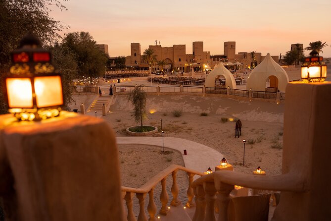 Desert Safari: Luxury Fortress Dinner, Camel Ride & Dune Bashing - Comfort, group size, and the premium claim
