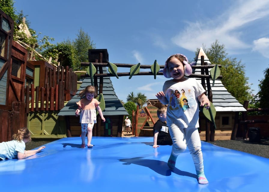 Devon: Watermouth Castle Entry - Start with the Fairy Museum and castle story