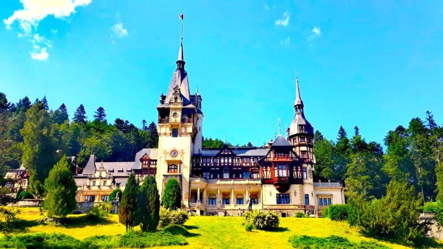Discover Europe's Deepest Mines & Peles Castle's Royal Charm - The road to Sinaia and Peleș Castle