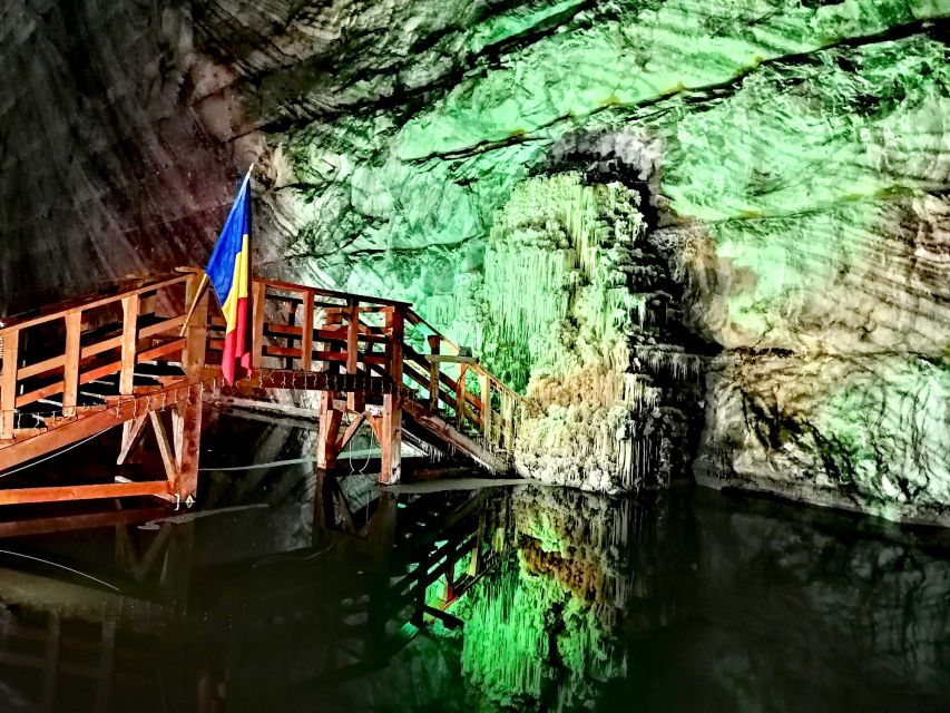 Discover Europe's Deepest Mines & Peles Castle's Royal Charm - What the $138 price includes