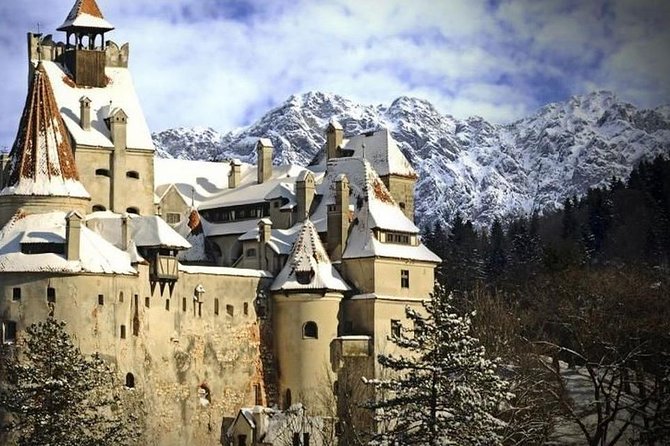 Discover Romania Travels - 12h tour Bucharest-Dracula Castle, Peles,Brasov - Bran Castle: the Dracula stop