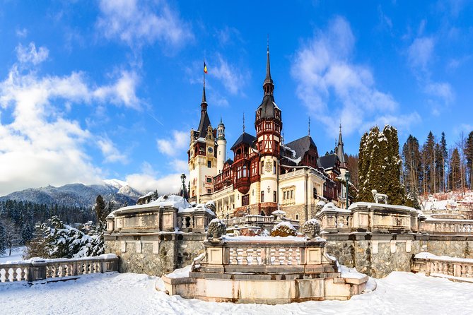 Discover Transylvania: Dracula, Peles Castle, Brasov Private Tour - Three Transylvanian sights from one Bucharest pickup