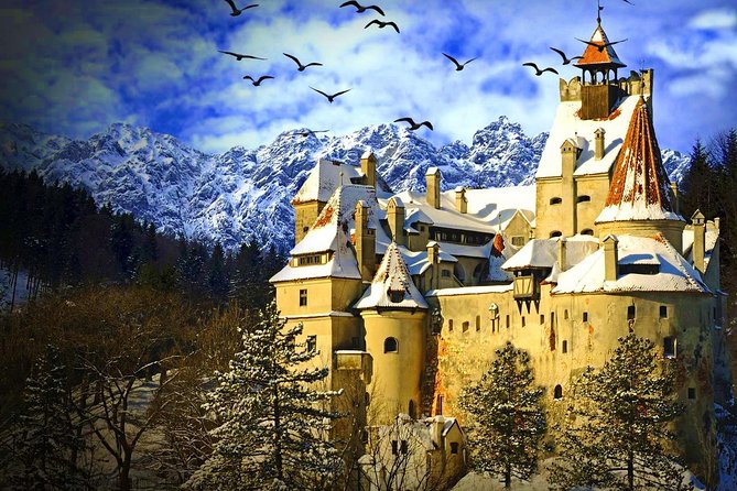 Discover Transylvania: Dracula, Peles Castle, Brasov Private Tour - Peles Castle, the royal residence in Sinaia
