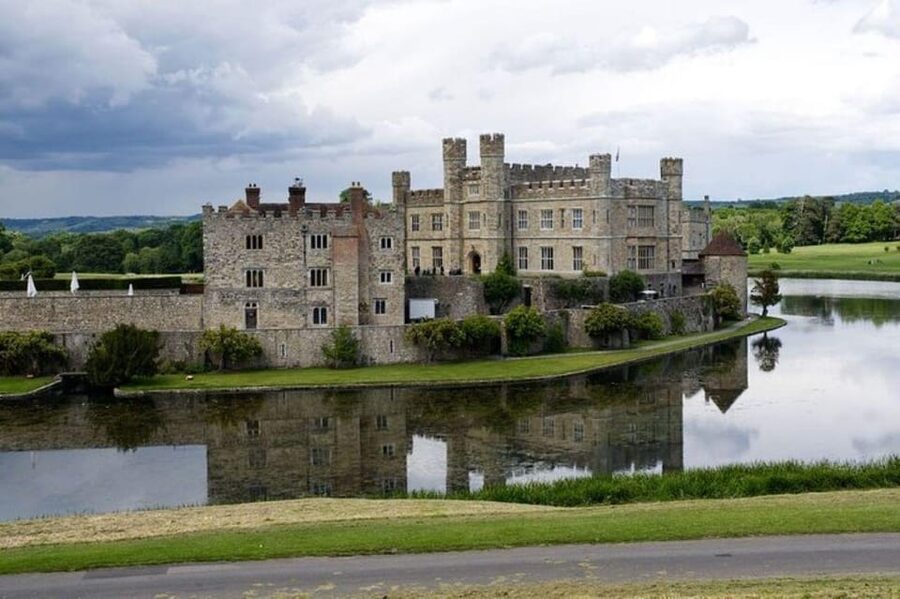 Dover, Canterbury, and Leeds Castle Private Tour - Leeds Castle and its water-filled setting
