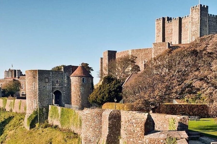 Dover, Canterbury, and Leeds Castle Private Tour - Setting out from London or Heathrow