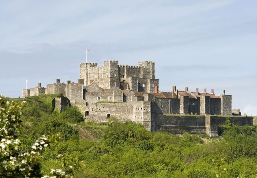 Dover Castle Admission Ticket - The rare anti-aircraft gun demonstration