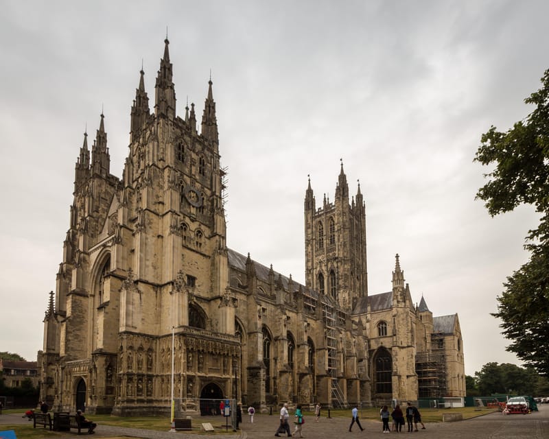 Dover Castle,White Cliffs,Canterbury Cathedral: Private Tour - The White Cliffs and the English Channel