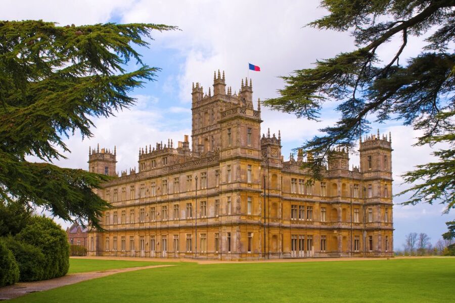 Downton Abbey Filming Locations & Highclere Castle Tour - Highclere’s gardens and a practical lunch break