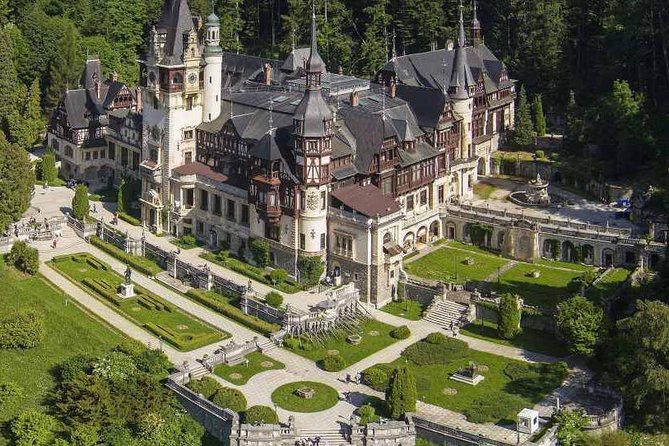 Dracula and Peles Castles Premium Tour with Hotel pick-up - What the $132.75 price really covers
