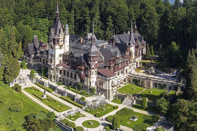 Dracula Castle, Peles Castle & Brasov-Private Tour from Bucharest - Peleș Castle: the reason to start early
