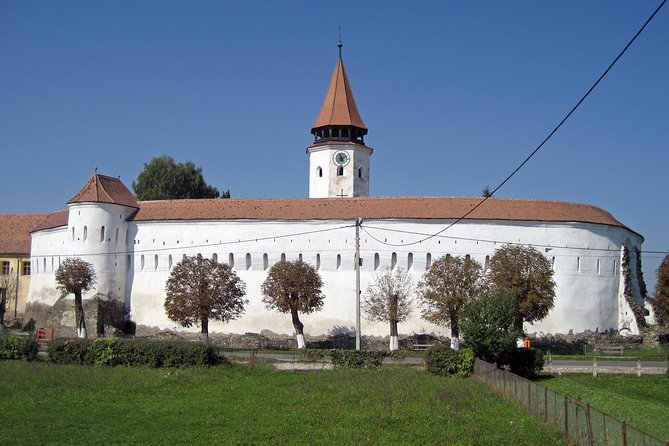 Dracula Castle.Prejmer Fortified Churches .Feldioara Castle from Brasov - Key points at a glance