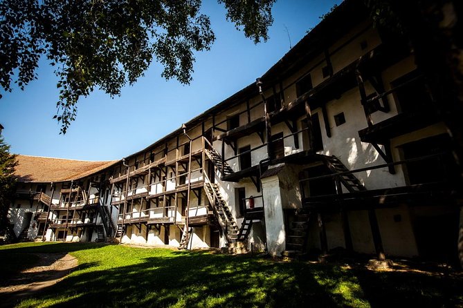 Dracula Castle.Prejmer Fortified Churches .Feldioara Castle from Brasov - Bran Castle: the famous stop, with two hours to look around