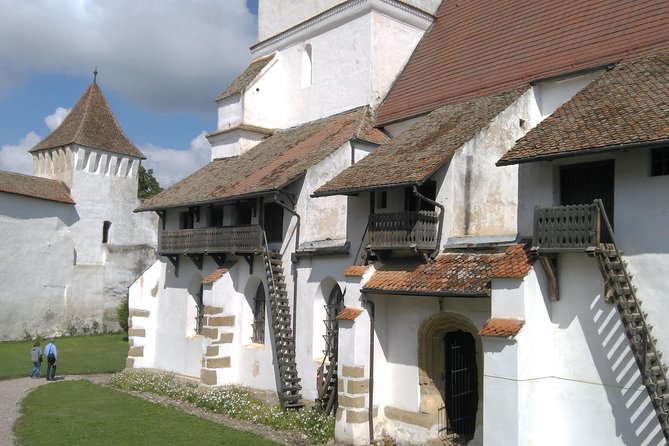 Dracula Castle.Prejmer Fortified Churches .Feldioara Castle from Brasov - What the driving setup means for your day