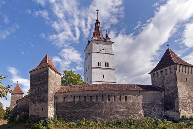 Dracula Castle.Prejmer Fortified Churches .Feldioara Castle from Brasov - Booking, weather, and cancellation details