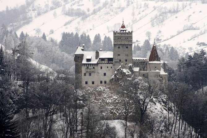 Dracula Castle Rasnov Fortress optional Peles Castle from Brasov - The optional appeal of Peleș Castle