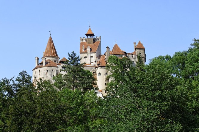 Dracula Castle Rasnov Fortress optional Peles Castle from Brasov - What the flexible format really means