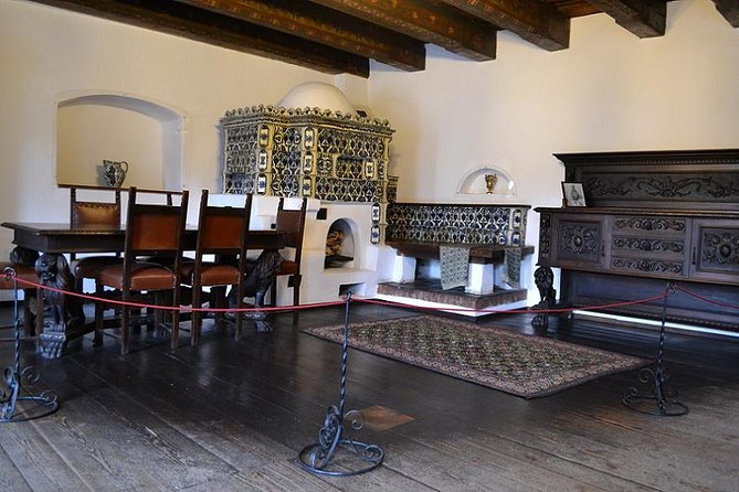 Dracula Castle Rasnov Fortress optional Peles Castle from Brasov - Price, admissions, and overall value