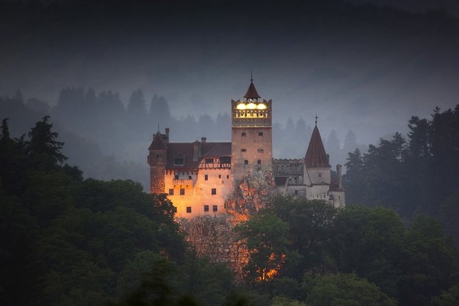 DRACULA CITY BREAK Bran Castle, Peles Castle Sinaia, Brasov City - Day one: Sinaia and the outside of Peles Castle