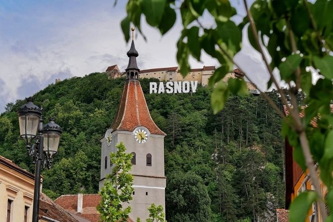 DRACULA CITY BREAK Bran Castle, Peles Castle Sinaia, Brasov City - Brasov, lunch, and the Black Church