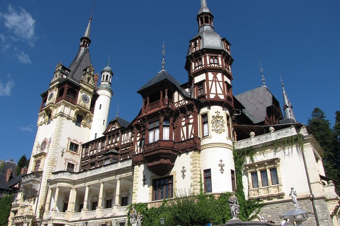 DRACULA CITY BREAK Bran Castle, Peles Castle Sinaia, Brasov City - Day three: return to Bucharest and the bear sanctuary option