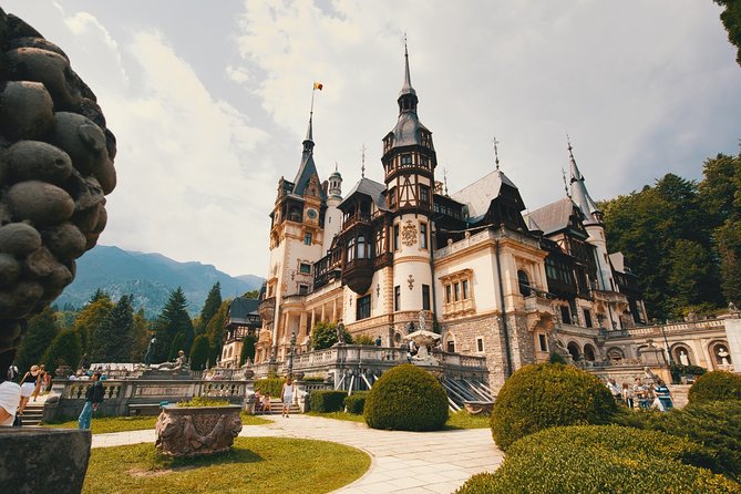 DRACULA CITY BREAK Bran Castle, Peles Castle Sinaia, Brasov City - Day two: the Dracula story at Bran Castle
