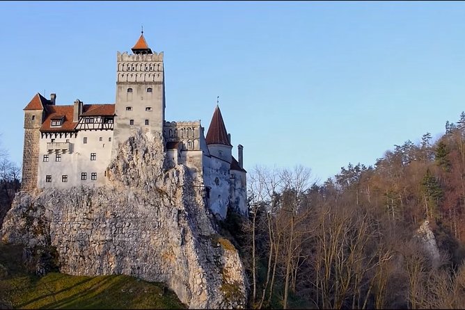 Dracula's Castle / Bran & Peles Castle - Executive Private Tour - Bran Castle and the Dracula question