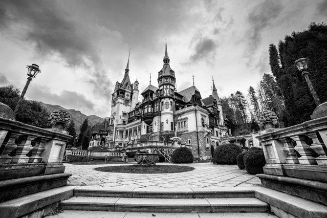 Dracula's Castle, Brasov and Peles Full-Day Tour from Bucharest - Three famous stops from one Bucharest departure