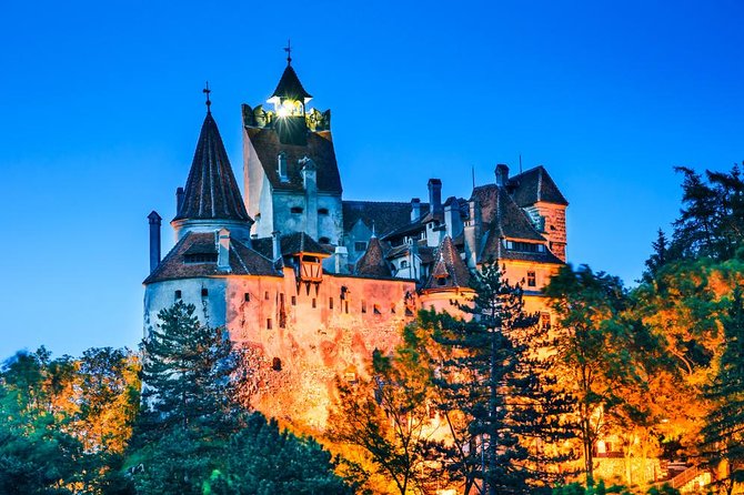 Dracula's Castle, Brasov and Peles Full-Day Tour from Bucharest - Brașov gives the day room to breathe