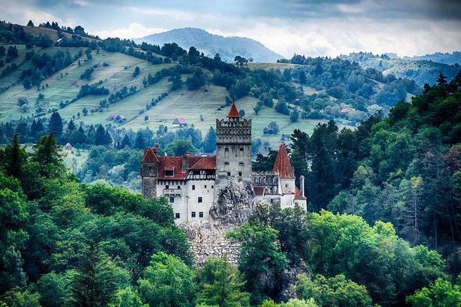 Dracula's Castle, Brasov and Peles Full-Day Tour from Bucharest - Bran Castle and the Dracula question