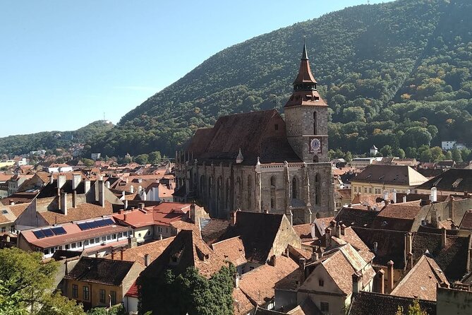 Dracula's Castle, Brașov city and Peleș Castle - Private tour - Brasov old town: two hours among eight centuries