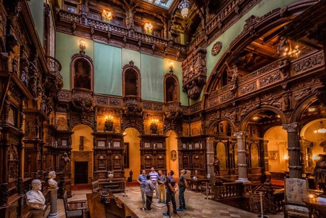 Dracula's Castle, Follow the legend in Transylvania, private tour from Bucharest - Peles Castle and Romania’s royal story