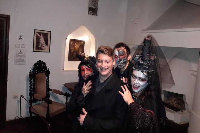 Dracula's Castle Halloween from Brasov -November 01 , 2025 - What the Halloween night is really about