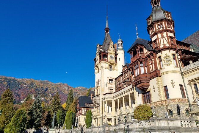 Dracula's Castle, Peles Castle and Brasov - Private Day Trip from Bucharest - From Bucharest to the Carpathians in one day