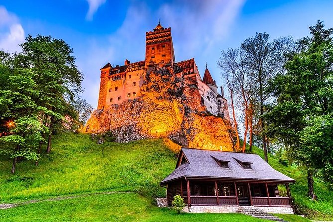 Dracula's Castle, Peles Castle and Brasov - Private Day Trip from Bucharest - Peleș Castle, Romania’s royal showpiece