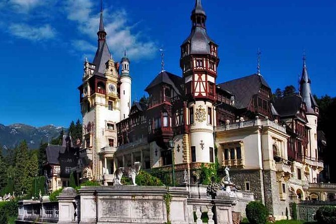 Dracula's Castle, Peles Castle and old town Brasov from Bucharest - Bran Castle, Dracula, and the real medieval story