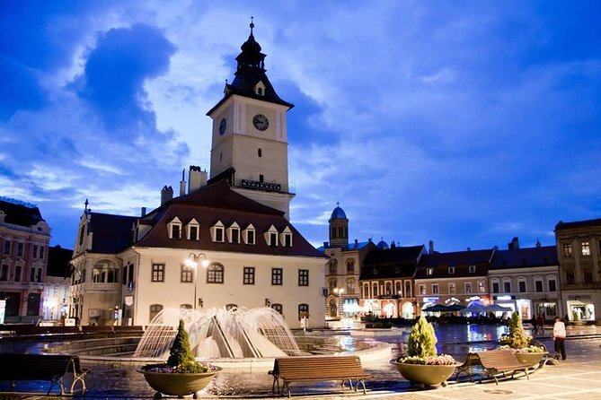 Dracula's Castle, Peles Castle and old town Brasov from Bucharest - Why Bran can feel rushed