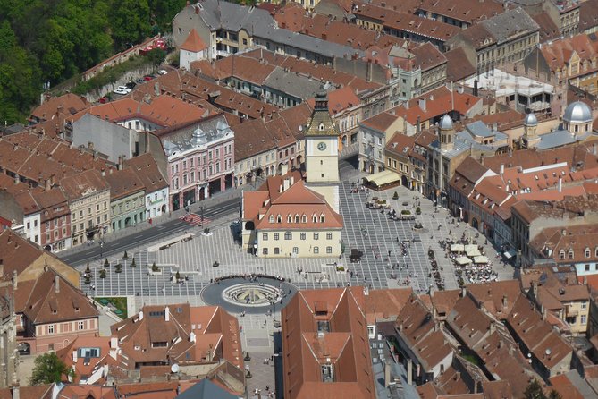 Dracula's Castle & Peles Palace Tour from Bucharest Including Brasov Old Town - The Bucegi Mountains road to Bran