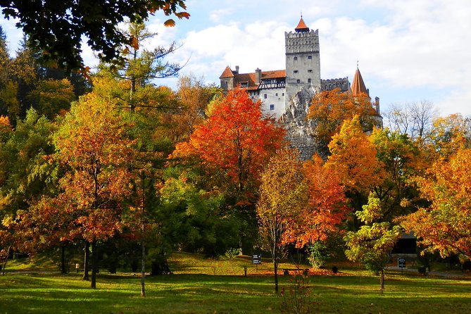 Dracula's Castle & Peles Palace Tour from Bucharest Including Brasov Old Town - Peles Palace: Romania’s royal showpiece
