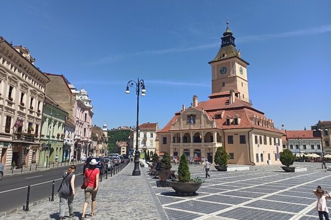 Dracula's Castle -Private Tour- with Brașov City and Peleș Castle - What the $177.82 price includes