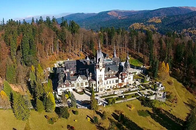 Dracula's Castle - Private Tour with Peleș Castle and Brașov city - Booking details that matter